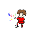 サッカー大好き♡サッカー部♫（個別スタンプ：11）