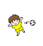 サッカー大好き♡サッカー部♫（個別スタンプ：12）