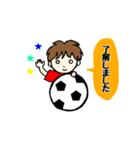 サッカー大好き♡サッカー部♫（個別スタンプ：14）