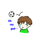 サッカー大好き♡サッカー部♫（個別スタンプ：25）