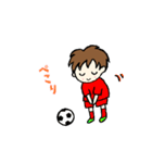サッカー大好き♡サッカー部♫（個別スタンプ：28）