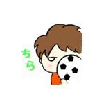 サッカー大好き♡サッカー部♫（個別スタンプ：29）