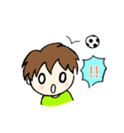 サッカー大好き♡サッカー部♫（個別スタンプ：32）