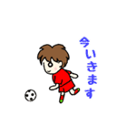 サッカー大好き♡サッカー部♫（個別スタンプ：34）