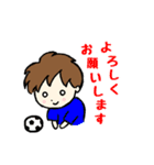 サッカー大好き♡サッカー部♫（個別スタンプ：36）