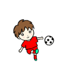 サッカー大好き♡サッカー部♫（個別スタンプ：39）