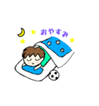 サッカー大好き♡サッカー部♫（個別スタンプ：40）