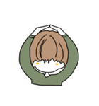 マシューのひゃくめんそう（個別スタンプ：1）