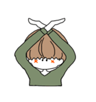 マシューのひゃくめんそう（個別スタンプ：2）