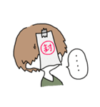 マシューのひゃくめんそう（個別スタンプ：28）