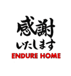 インデュアホーム ENDURE HOME（個別スタンプ：2）