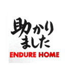 インデュアホーム ENDURE HOME（個別スタンプ：3）