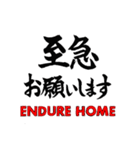 インデュアホーム ENDURE HOME（個別スタンプ：9）