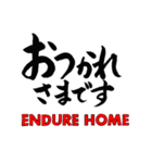 インデュアホーム ENDURE HOME（個別スタンプ：12）