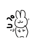 はくちゃん 返信の舞①（個別スタンプ：2）