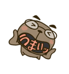 さんかくまゆげとめがねのおじさん【基本】（個別スタンプ：14）