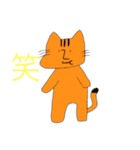 ゆるすぎる動物ちゃん（個別スタンプ：3）