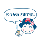 なるせ女剣劇団（個別スタンプ：3）