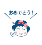 なるせ女剣劇団（個別スタンプ：16）