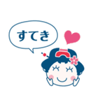 なるせ女剣劇団（個別スタンプ：17）