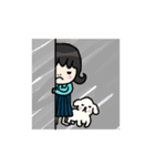 白バラちゃんと黒バラちゃん（個別スタンプ：29）