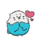 セキセイインコちゃんず（個別スタンプ：2）