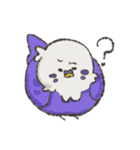 セキセイインコちゃんず（個別スタンプ：6）