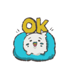 セキセイインコちゃんず（個別スタンプ：8）
