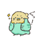 セキセイインコちゃんず（個別スタンプ：15）