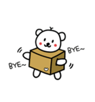 輪ぐま♥（個別スタンプ：2）