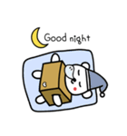 輪ぐま♥（個別スタンプ：4）