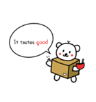 輪ぐま♥（個別スタンプ：5）