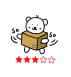 輪ぐま♥（個別スタンプ：11）