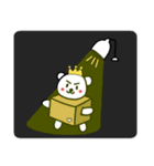 輪ぐま♥（個別スタンプ：14）