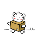 輪ぐま♥（個別スタンプ：15）