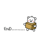 輪ぐま♥（個別スタンプ：23）