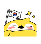 早起きの ダルマエナガ（個別スタンプ：2）