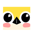早起きの ダルマエナガ（個別スタンプ：14）