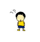 色んな人が思うこと.2（個別スタンプ：1）