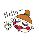 天界の姫たち（個別スタンプ：2）
