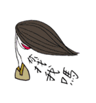 天界の姫たち（個別スタンプ：4）