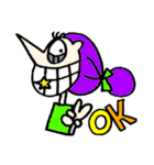 天界の姫たち（個別スタンプ：8）