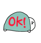 しり丸くんスタンプ（個別スタンプ：14）