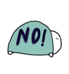 しり丸くんスタンプ（個別スタンプ：15）