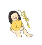 おかっぱ乳幼児（個別スタンプ：5）