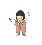 おかっぱ乳幼児（個別スタンプ：8）