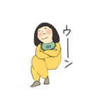 おかっぱ乳幼児（個別スタンプ：9）