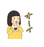 おかっぱ乳幼児（個別スタンプ：12）