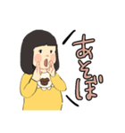 おかっぱ乳幼児（個別スタンプ：13）