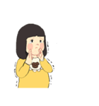 おかっぱ乳幼児（個別スタンプ：16）